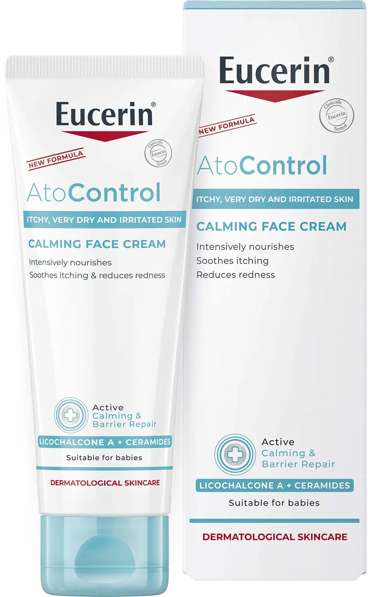 Eucerin Atocontrol Calming Face Cream 50 ml