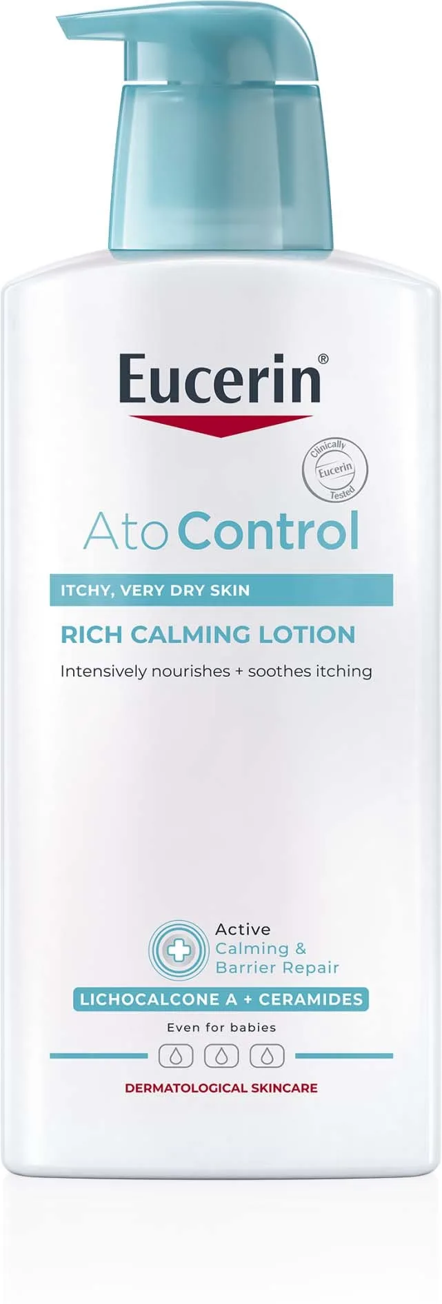Eucerin AtoControl Rich Calming Lotion 400 ml
