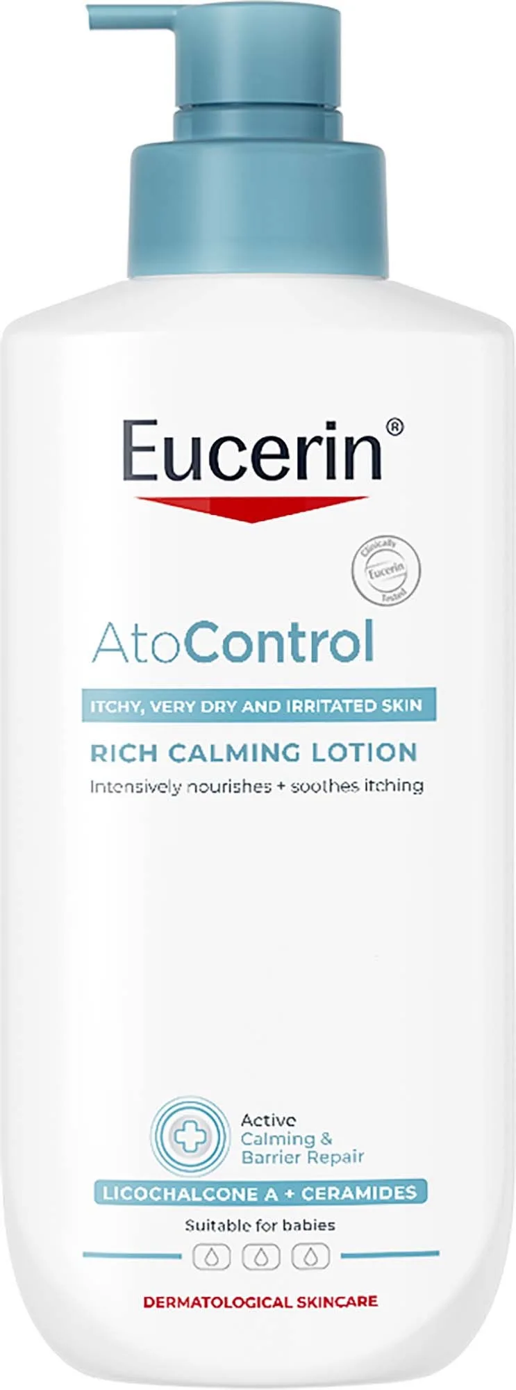 Eucerin AtoControl Rich Calming Lotion 400 ml