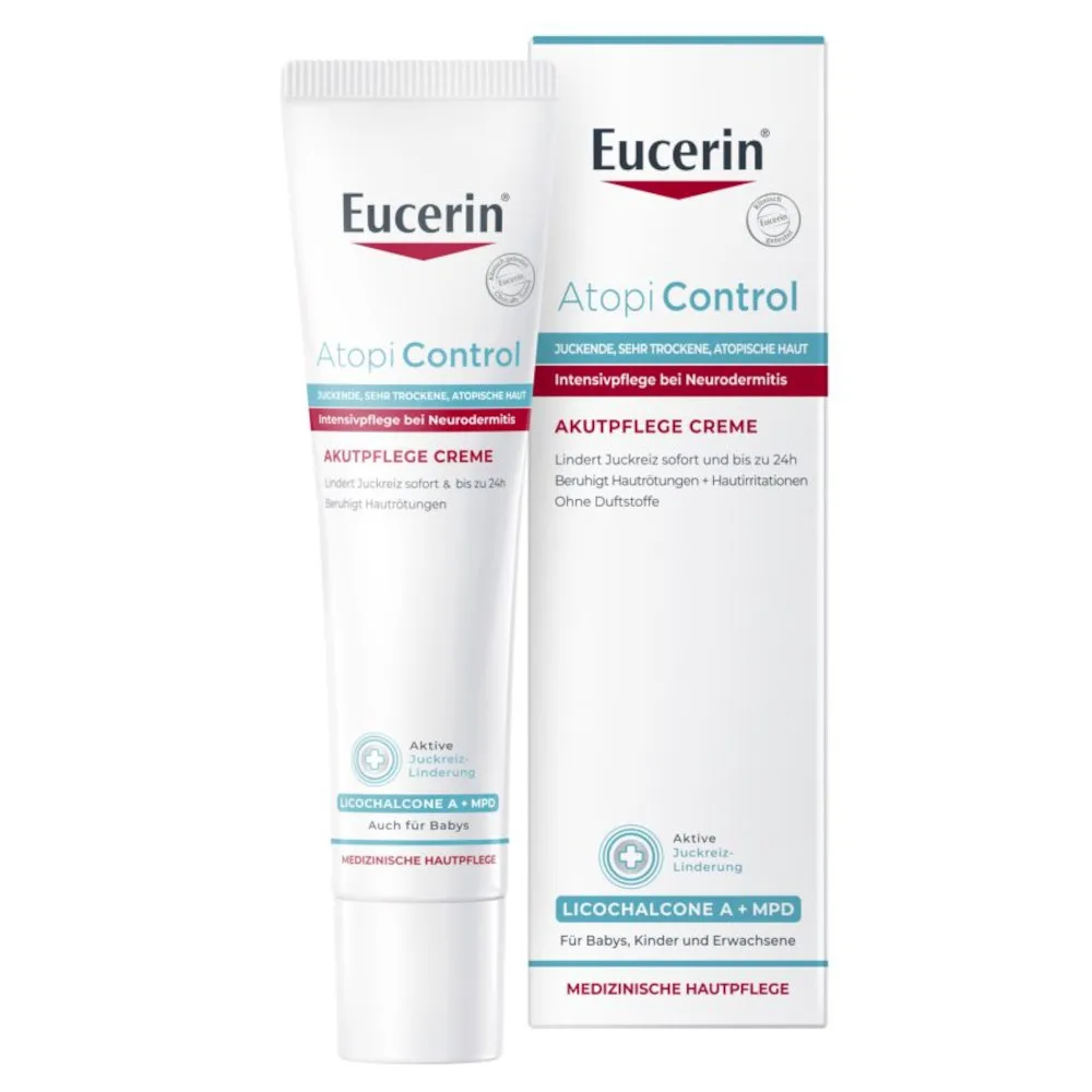 Eucerin AtopiControl Acute voide kuivalle ja kutisevalle iholle 40 ml