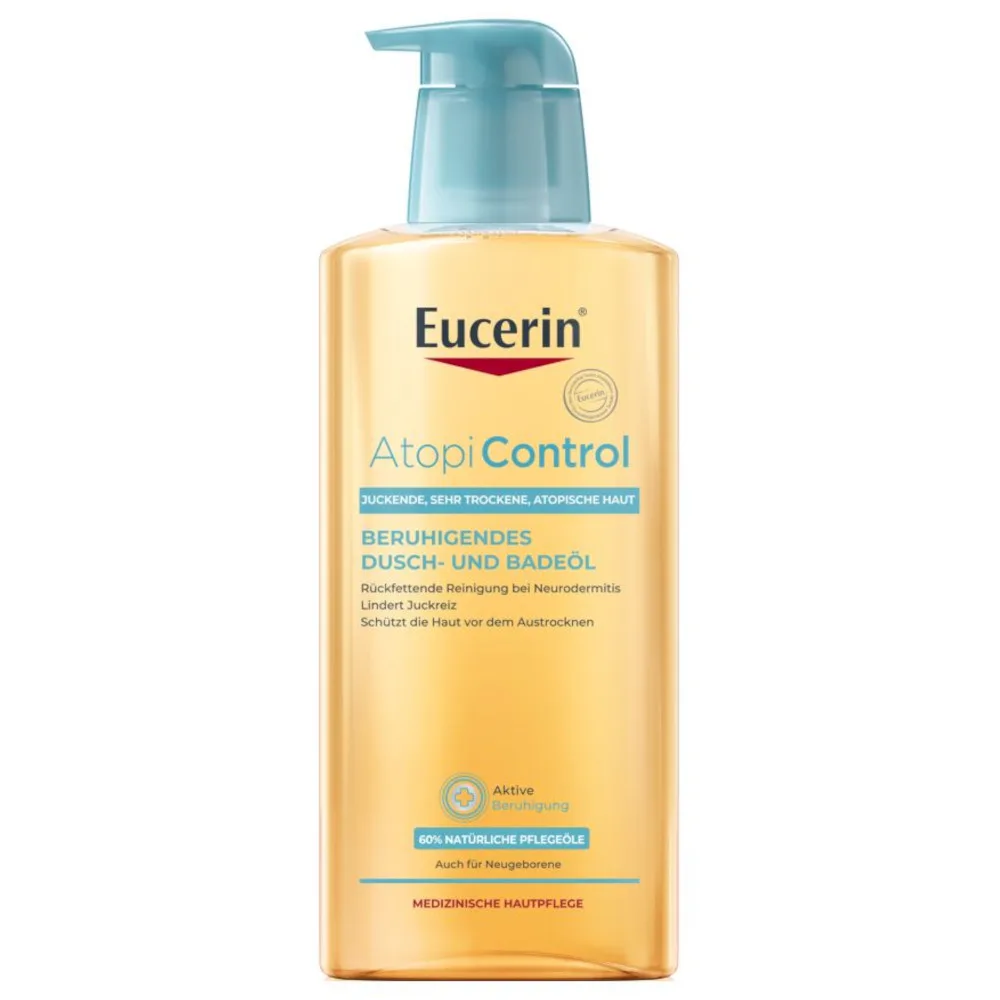 Eucerin AtopiControl Dusch  und Badeöl 400 ml Duschgel