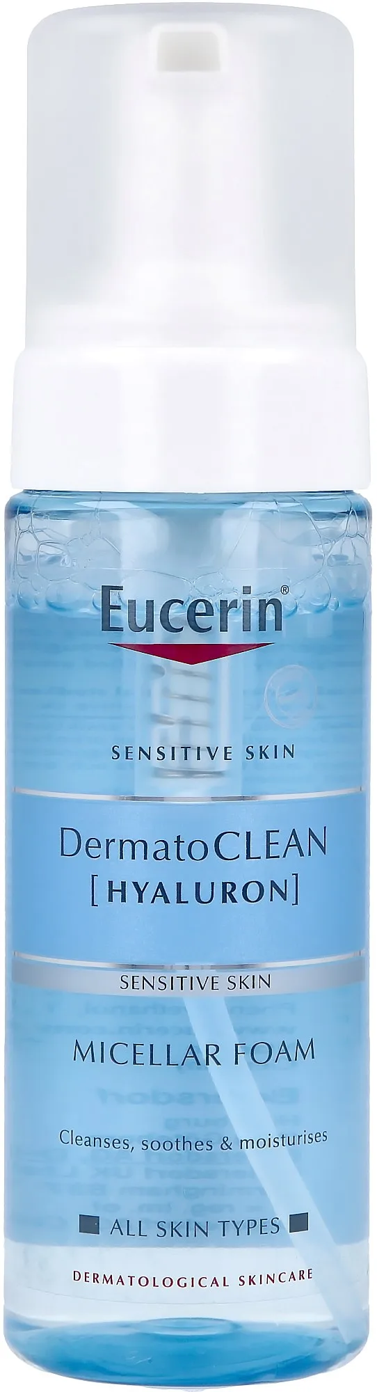Eucerin Dermatoclean Micellar Foam 150 ml