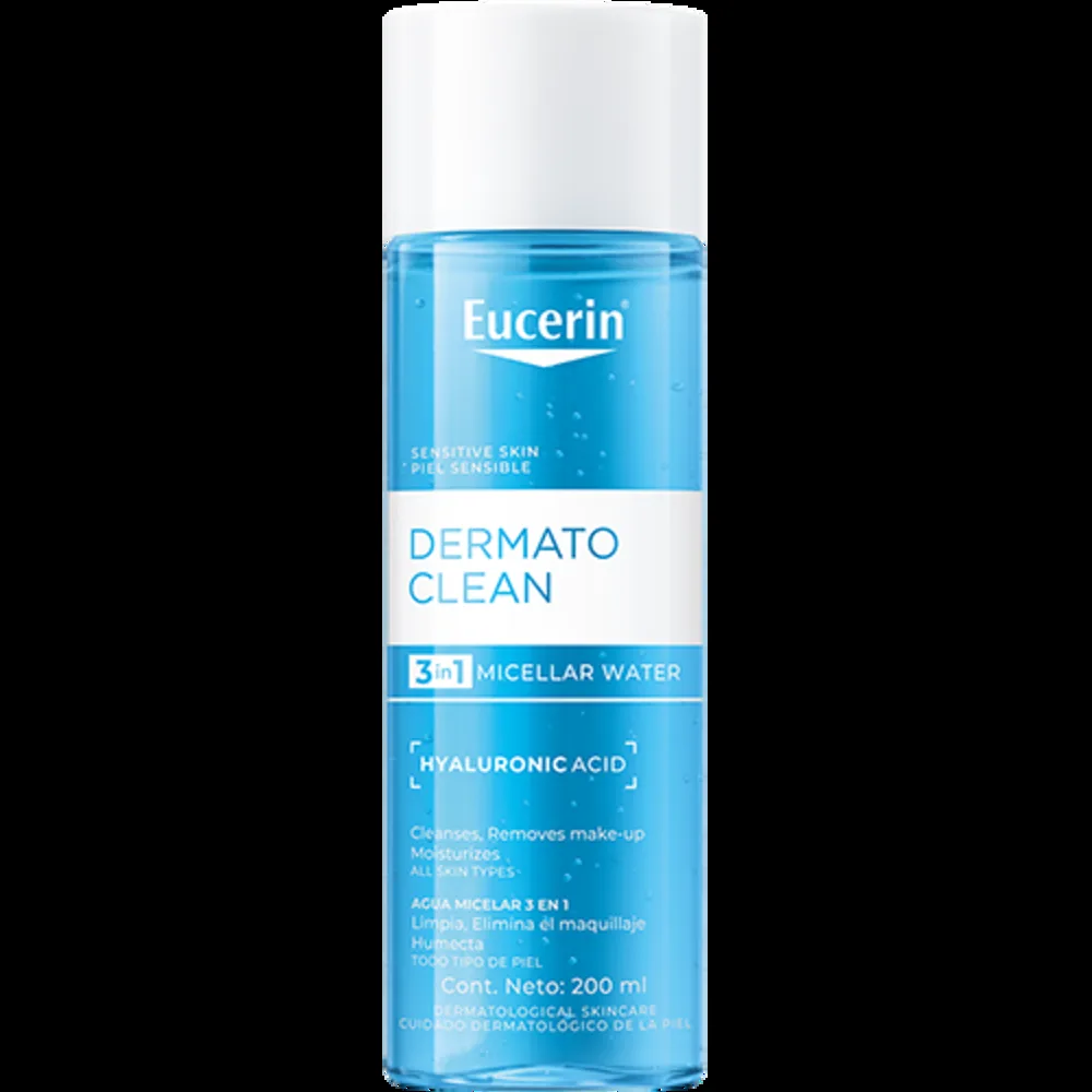 Eucerin DermatoClean Micellar Water 200 ml