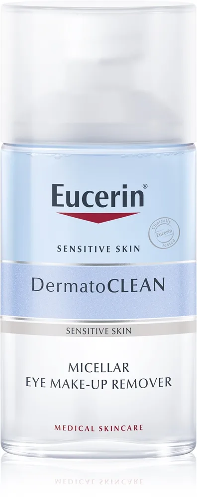 Eucerin DermatoClean Bi-fasig ögonsminksborttagare 125 ml