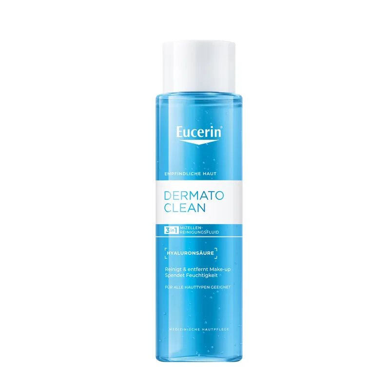 Eucerin DermatoCLEAN MIZELLEN REINIGUNGSFLUID 3in1 400 ml Tonikum