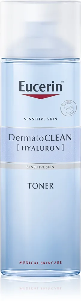 Eucerin DermatoClean Rengöringsvatten för alla hudtyper inklusive känslig 200 ml
