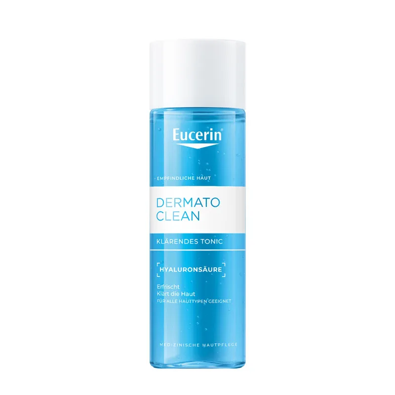 Eucerin DermatoCLEAN KLÄRENDES GESICHTSWASSER 200 ml Tonikum