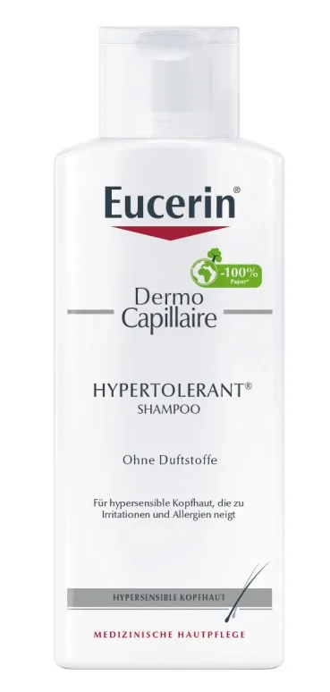 Eucerin DermoCapillaire Hypertolerant Shampoo 250 ml Shampoo