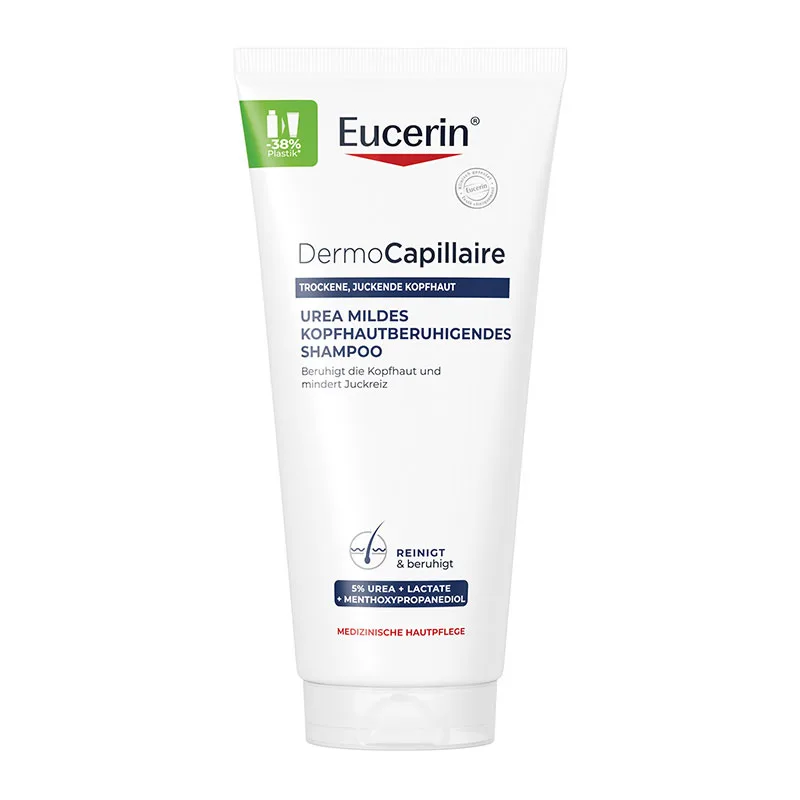 Eucerin DermoCapillaire Urea Kopfhautberuhigendes Shampoo