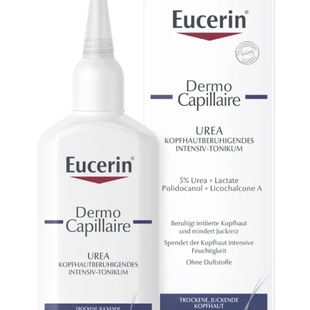 Eucerin DermoCapillaire UREA KOFTHEUTBERUHIGENDES INTENSIV TONIKUM 100 ml Tonikum