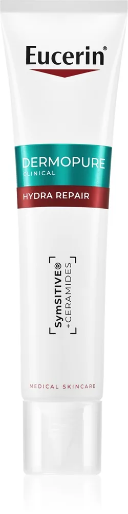 Eucerin DermoPure Clinical Hydra Repair Återställande kräm För fet aknebenägen hud 40 ml