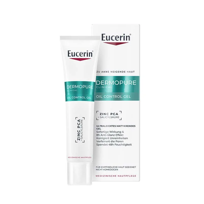Eucerin DermoPure Clinical Oil Control Gel 40 ml Gel