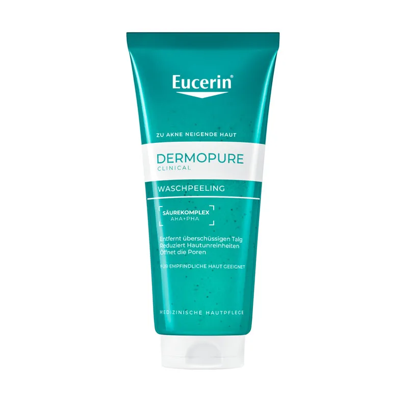 Eucerin DermoPure Clinical Waschpeeling 100 ml Gel