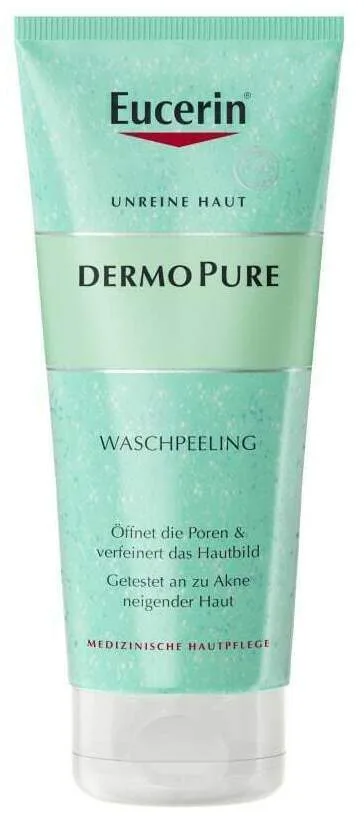 Eucerin DermoPure Waschpeeling 100 ml - Bei Hautunreinheiten