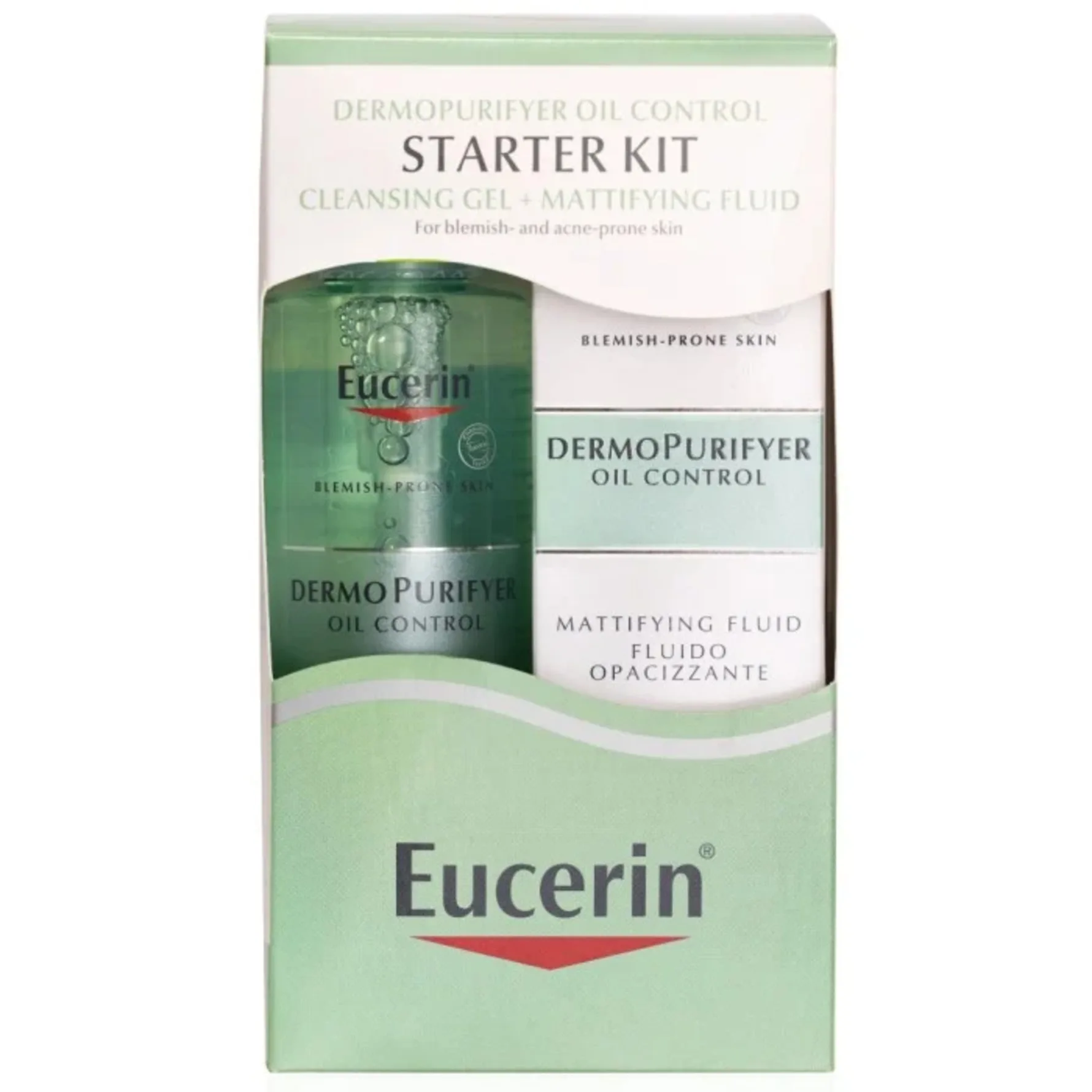 Eucerin Dermopurifyer Starter Kit 250 ml