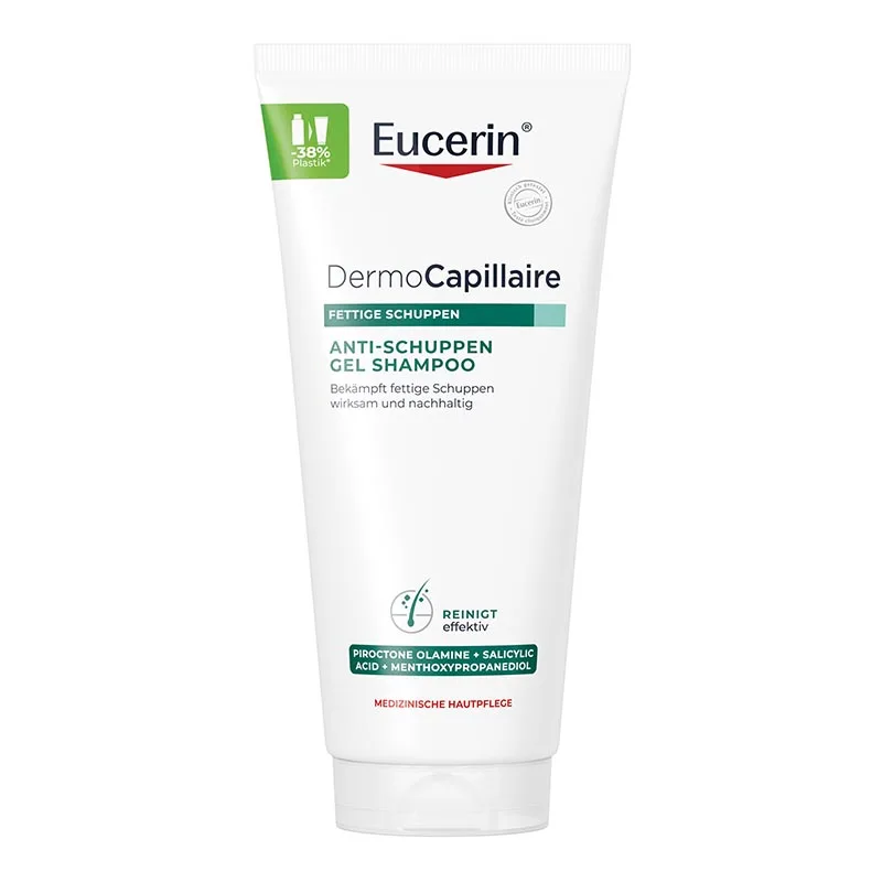 Eucerin DermoCapillaire 200 ml Anti-Schuppen Gel Shampoo - Anti - Schuppen