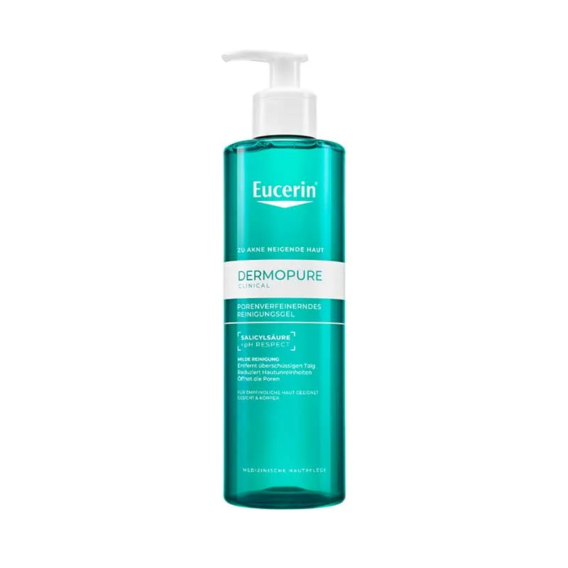 Eucerin Gesichtspflege Gesichtsreinigung Reinigungsgel 400 ml Gel