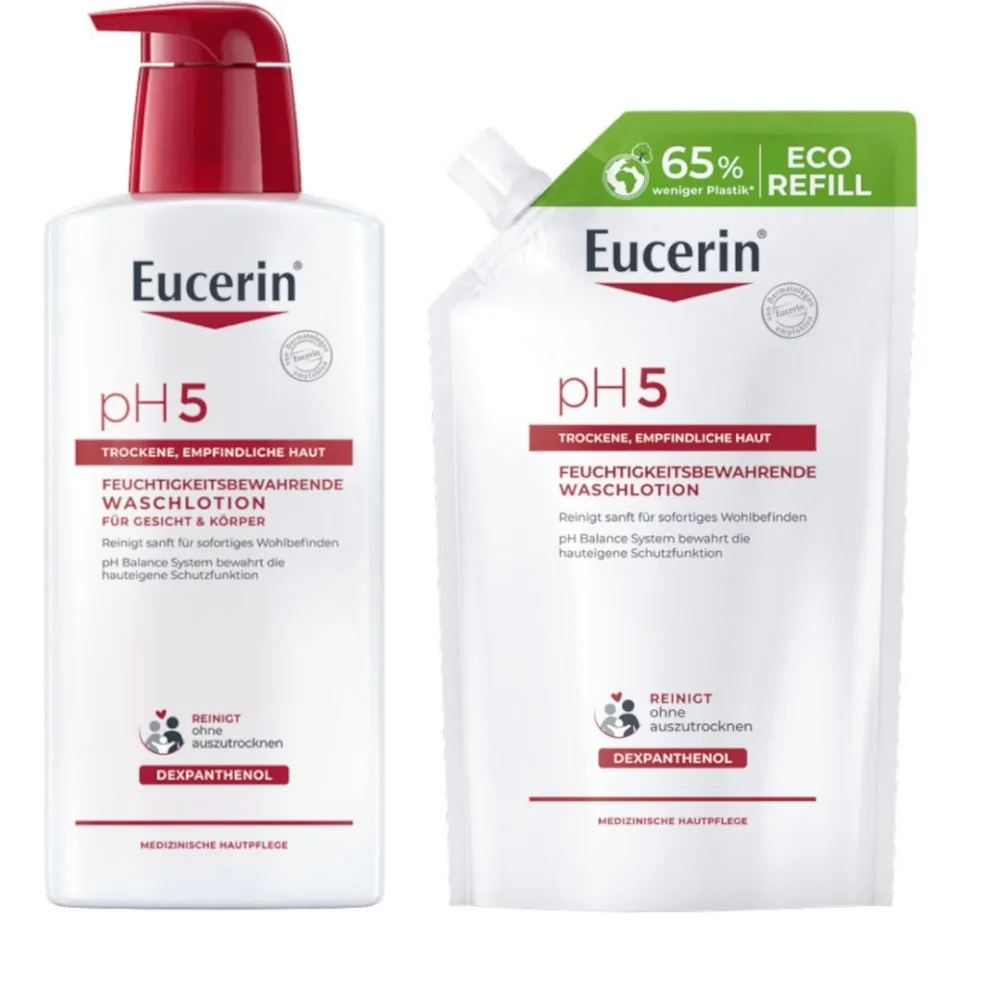Eucerin Hautpflege für Empfindliche Haut 2X400 ml Duschgel