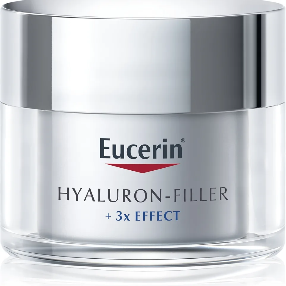 Eucerin Hyaluron-Filler + 3x Effect Dagkräm mot åldrande SPF 30 50 ml