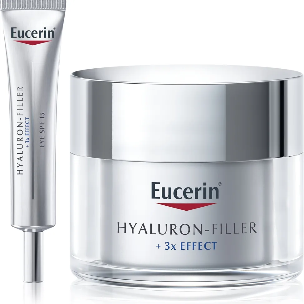 Eucerin Hyaluron-Filler Anti-age Care Set med effekt mot åldrande