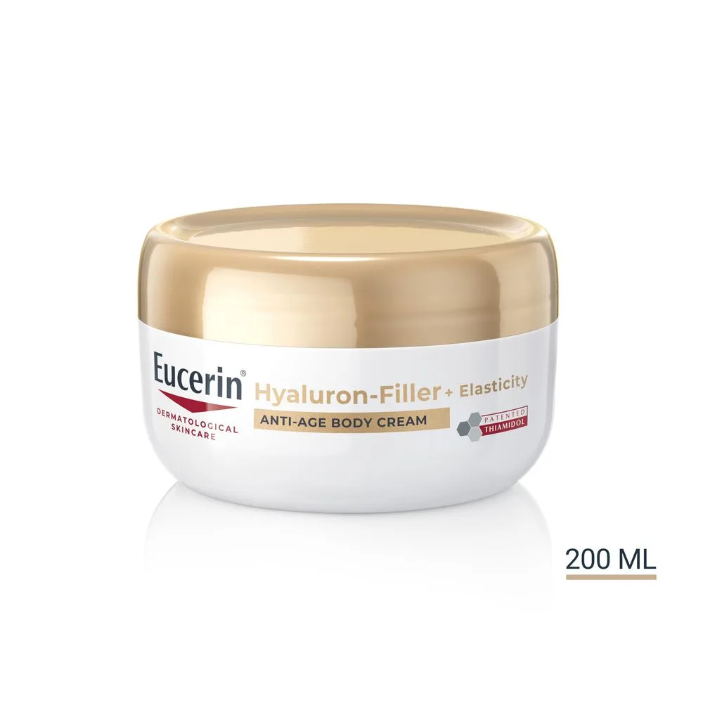 Eucerin hyaluron-filler + elasticity body cream 200 ml