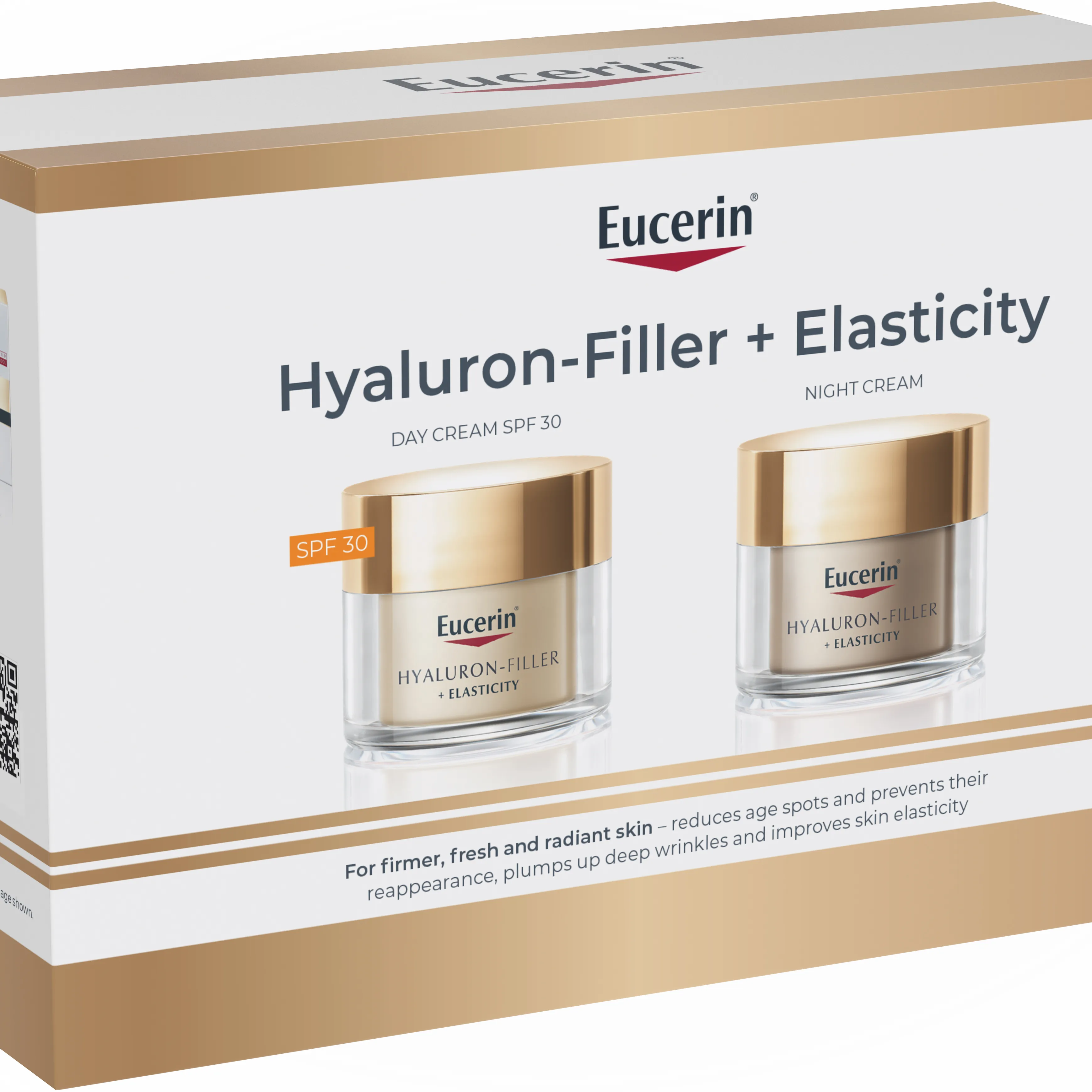 Eucerin Hyaluron-Filler + Elasticity Day & Night 2x50 ml