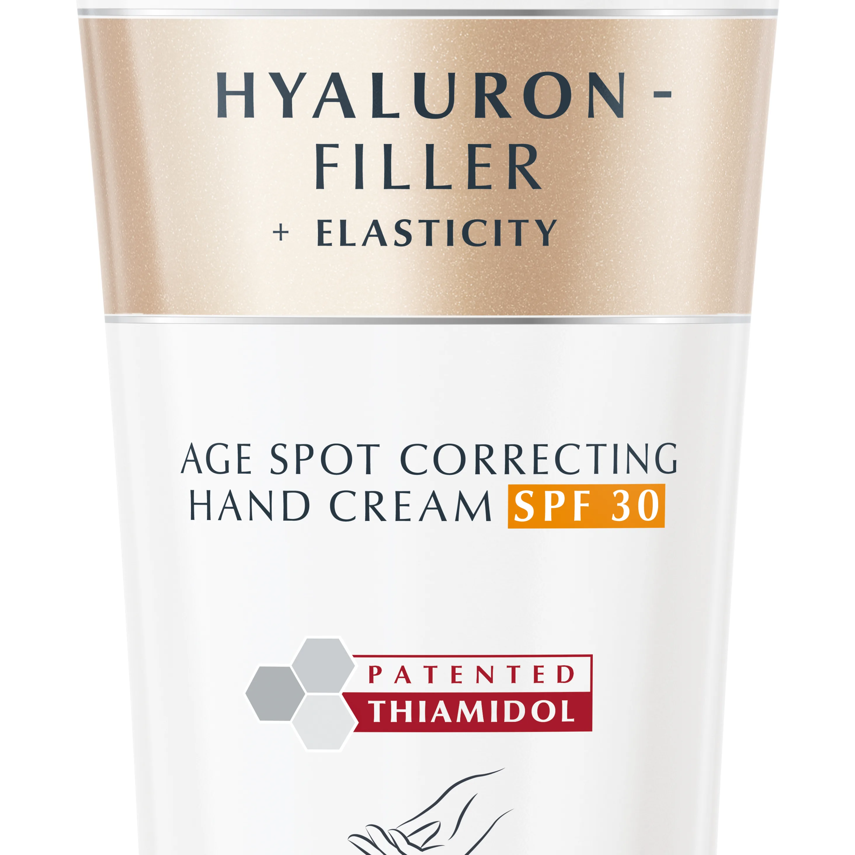 Eucerin Elasticity hand cream 75 ml