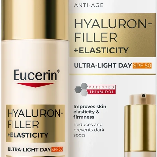 Eucerin Hyaluron-Filler + Elasticity Lätt dagkräm SPF 50 50 ml