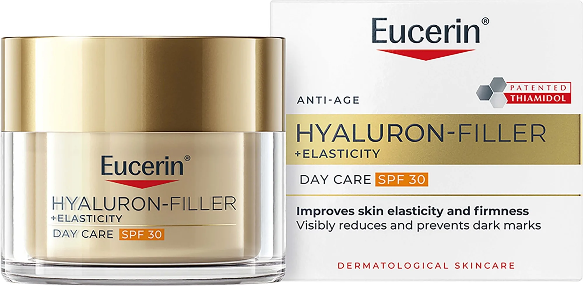 Eucerin Hyaluron-Filler +Elastictiy Day Care SPF30 50 ml