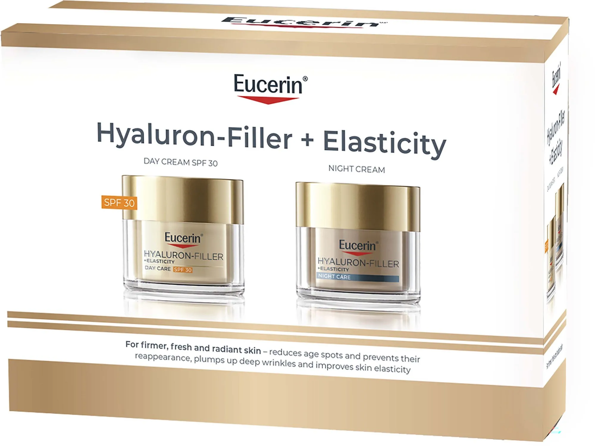 Eucerin Gift Set Hyaluron-Filler + Elasticity Day & Night Cream