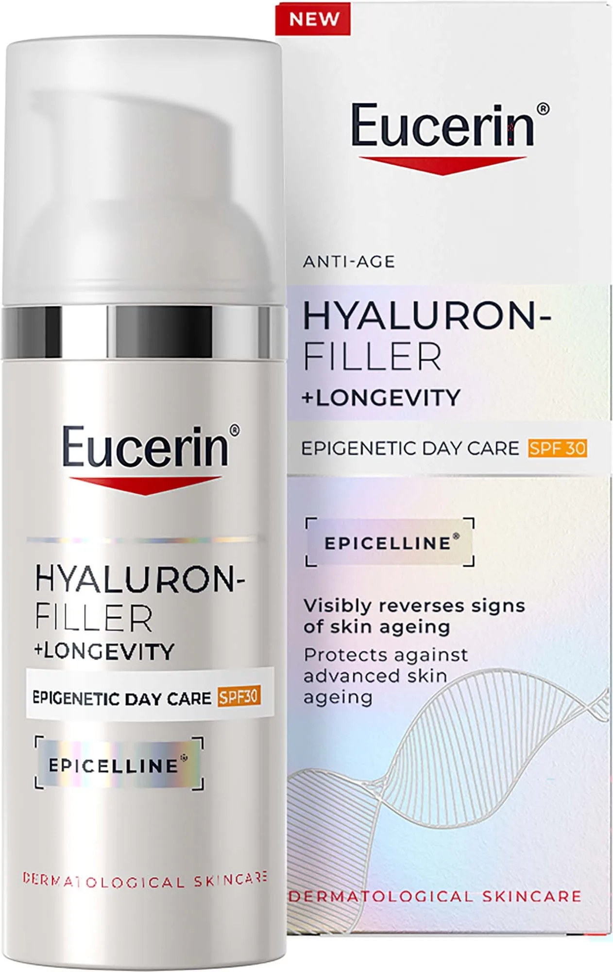 Eucerin Hyaluron-Filler Epigenetic Day Care SPF30 50 ml