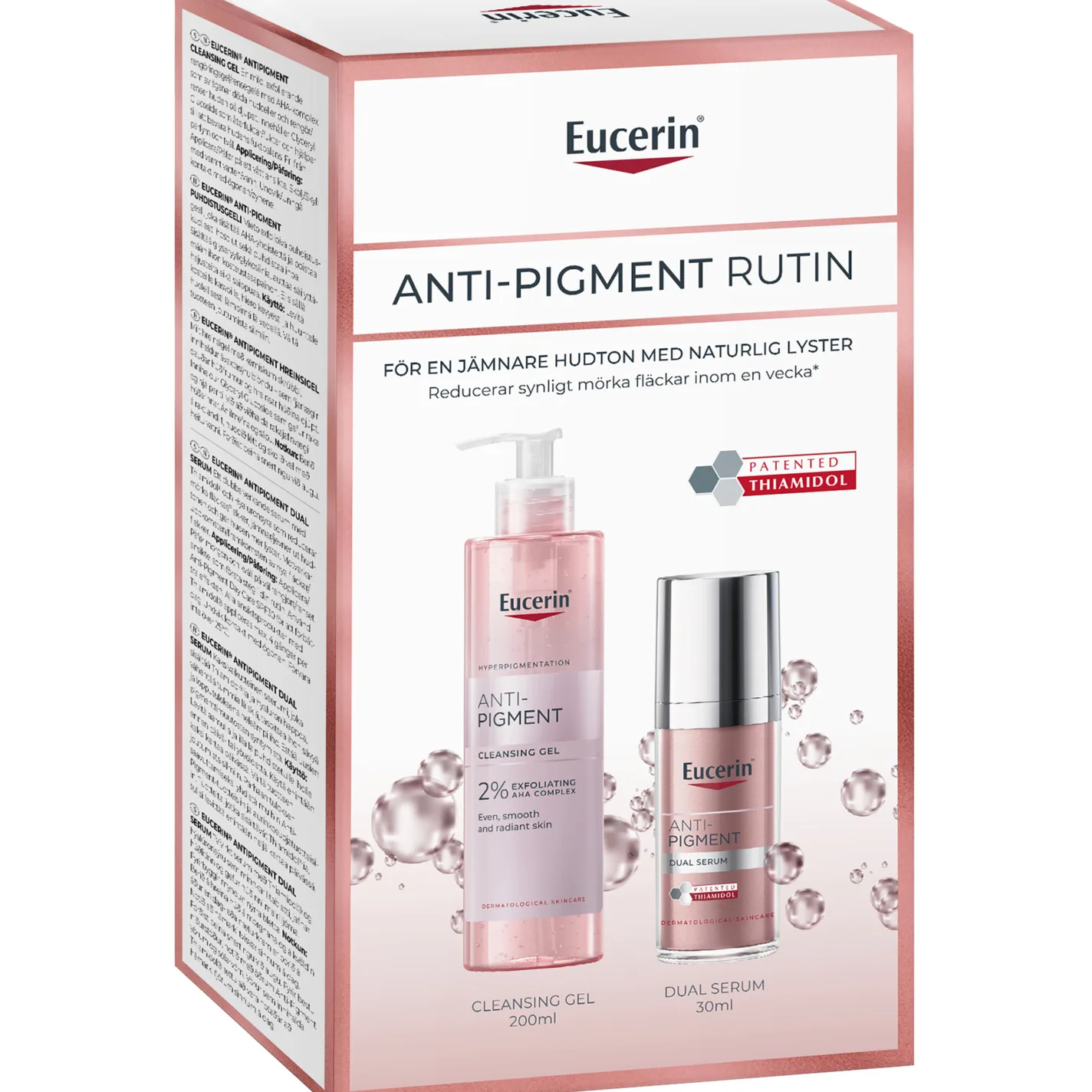 Eucerin Anti-Pigment Cleansing Gel & Dual Serum Gift Pack