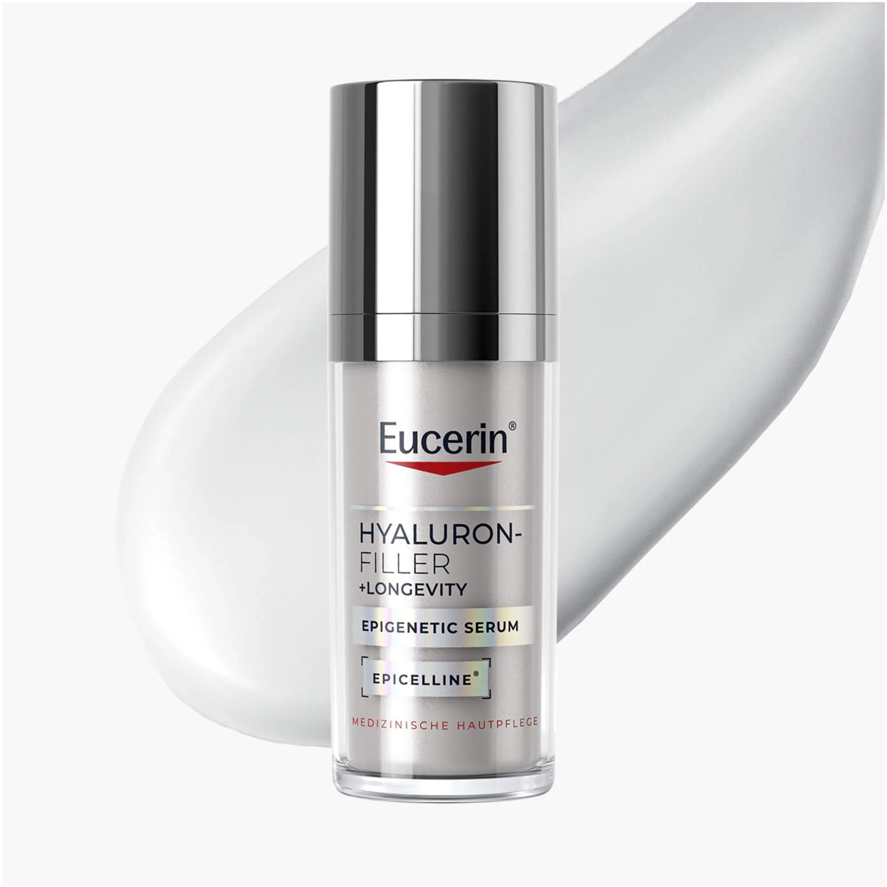 Eucerin Hyaluron - Filler + Longevity Epigenetic Serum 30 ml - Zur Faltenminderung
