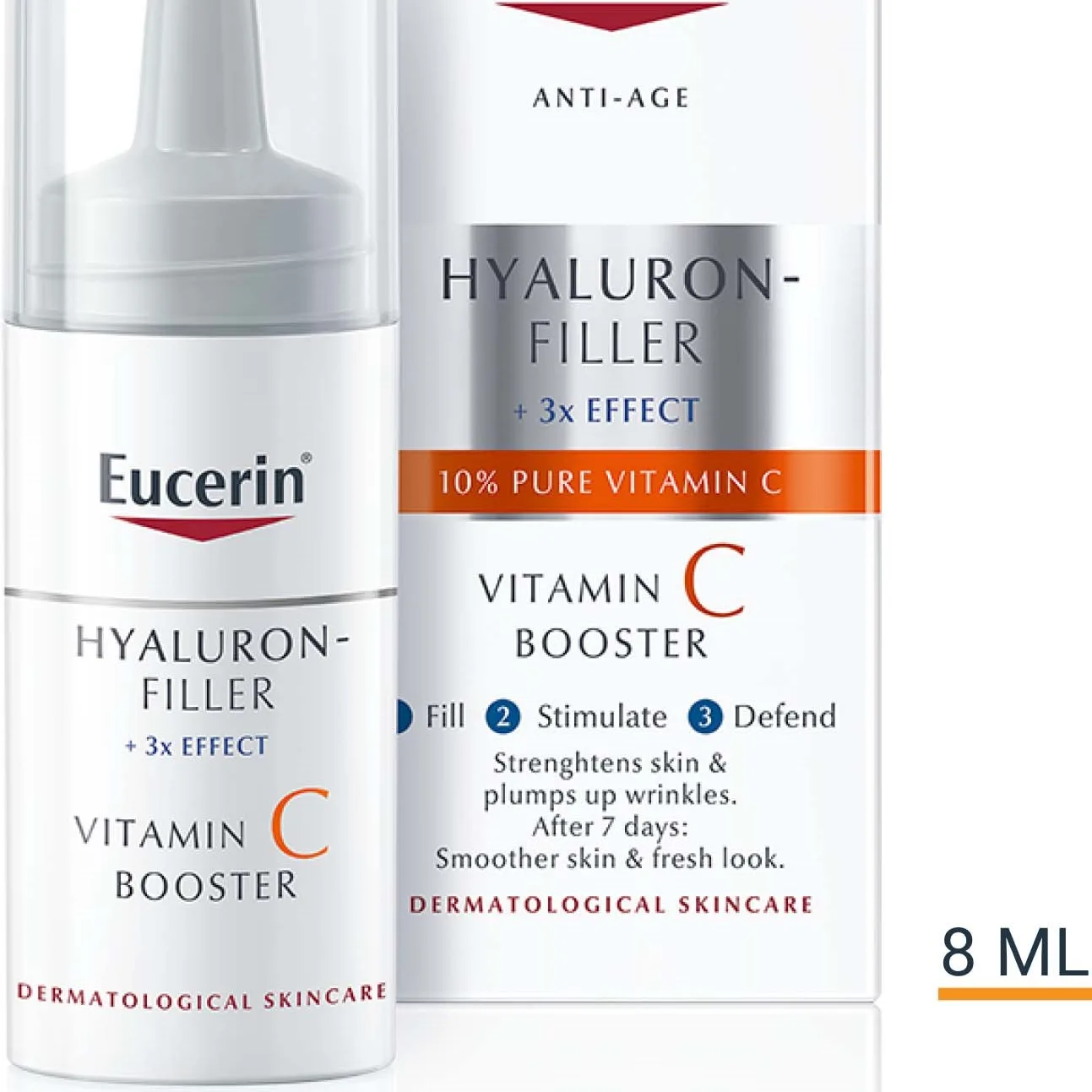 Eucerin Hyaluron-Filler Vitamin C Booster Seerumi 8 ml