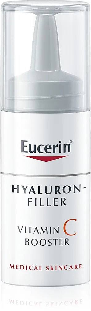 Eucerin Hyaluron-Filler Vitamin C Booster Uppljusande serum mot rynkor med vitamin C 8 ml