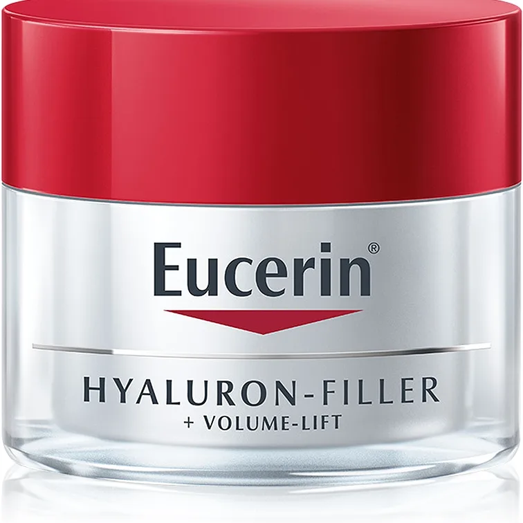 Eucerin Hyaluron-Filler + Volume-Lift Lyftande dagkräm för torr hud SPF 15 50 ml