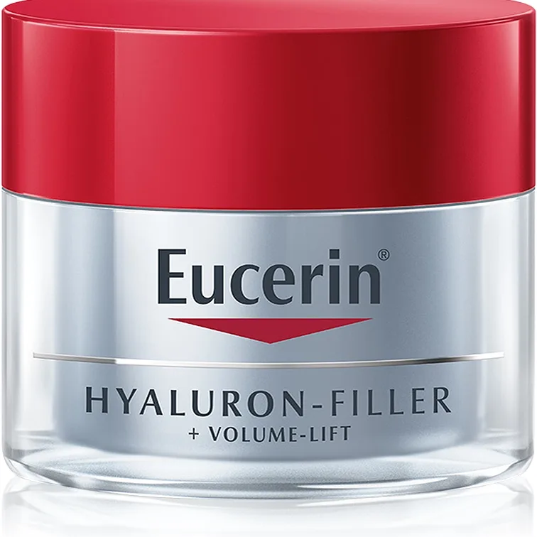 Eucerin Hyaluron-Filler + Volume-Lift Lyftande nattkräm 50 ml