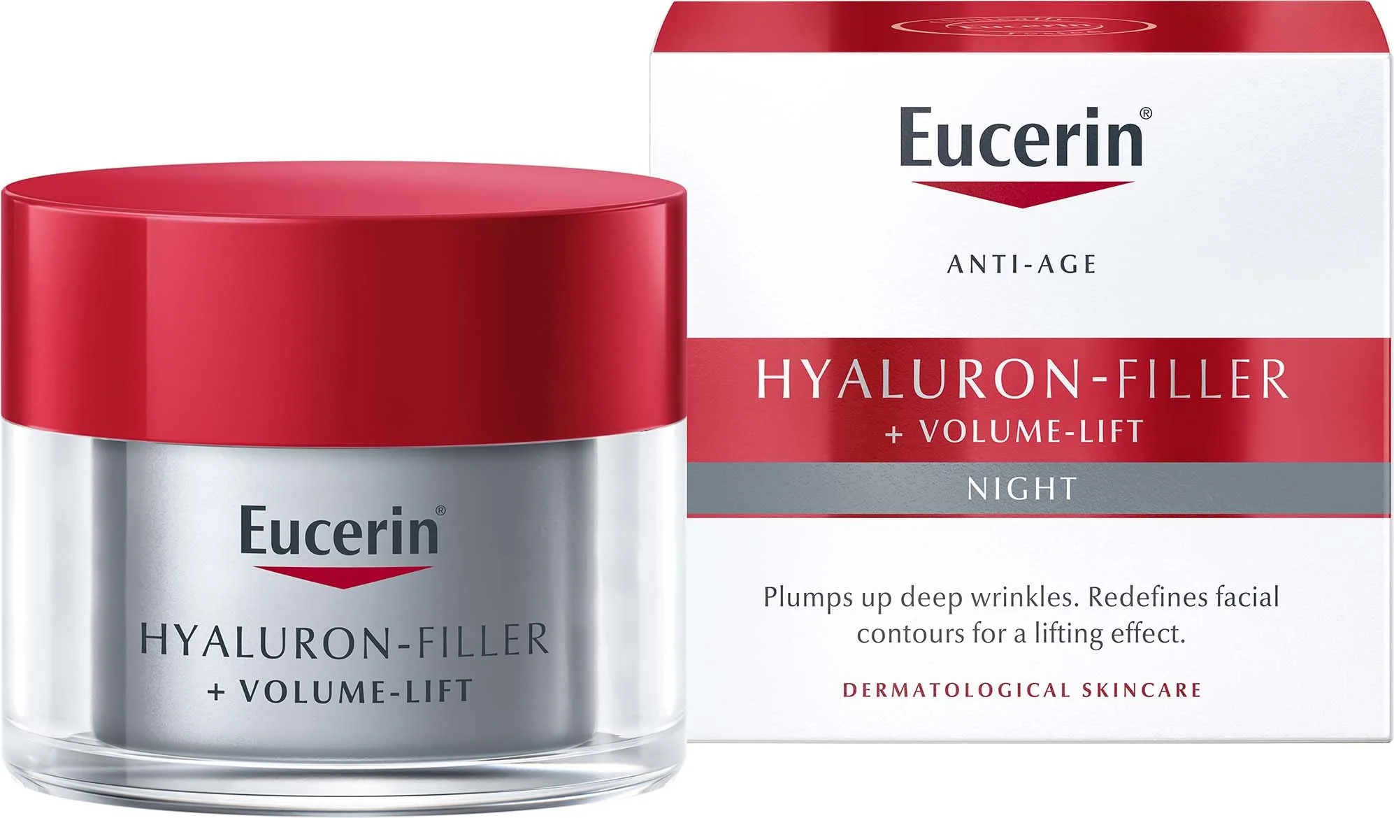 Eucerin Hyaluron-Filler Volume-Lift night cream 50 ml