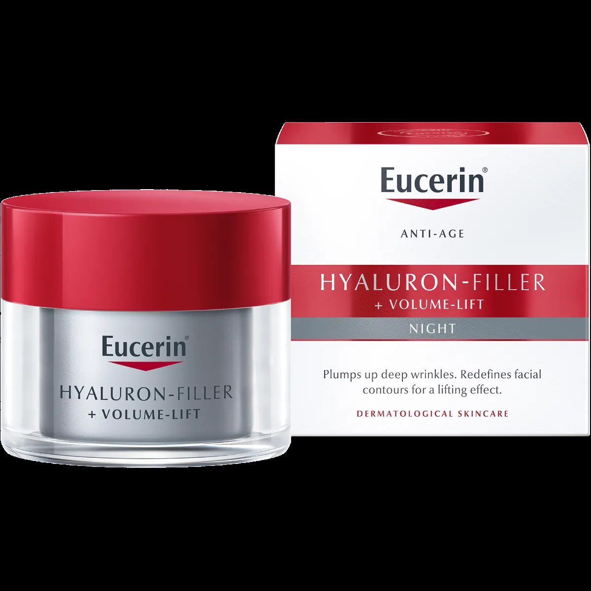 Eucerin Hyaluron-Filler + Volume-Lift Night Cream 50 ml