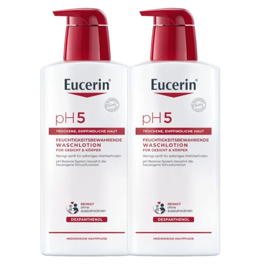 Eucerin ph 5 Waschlotion 2X400 ml Duschgel