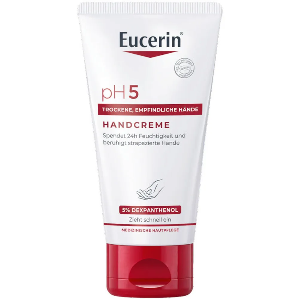 Eucerin pH5 Hand Cream elvyttävä käsivoide 75 ml