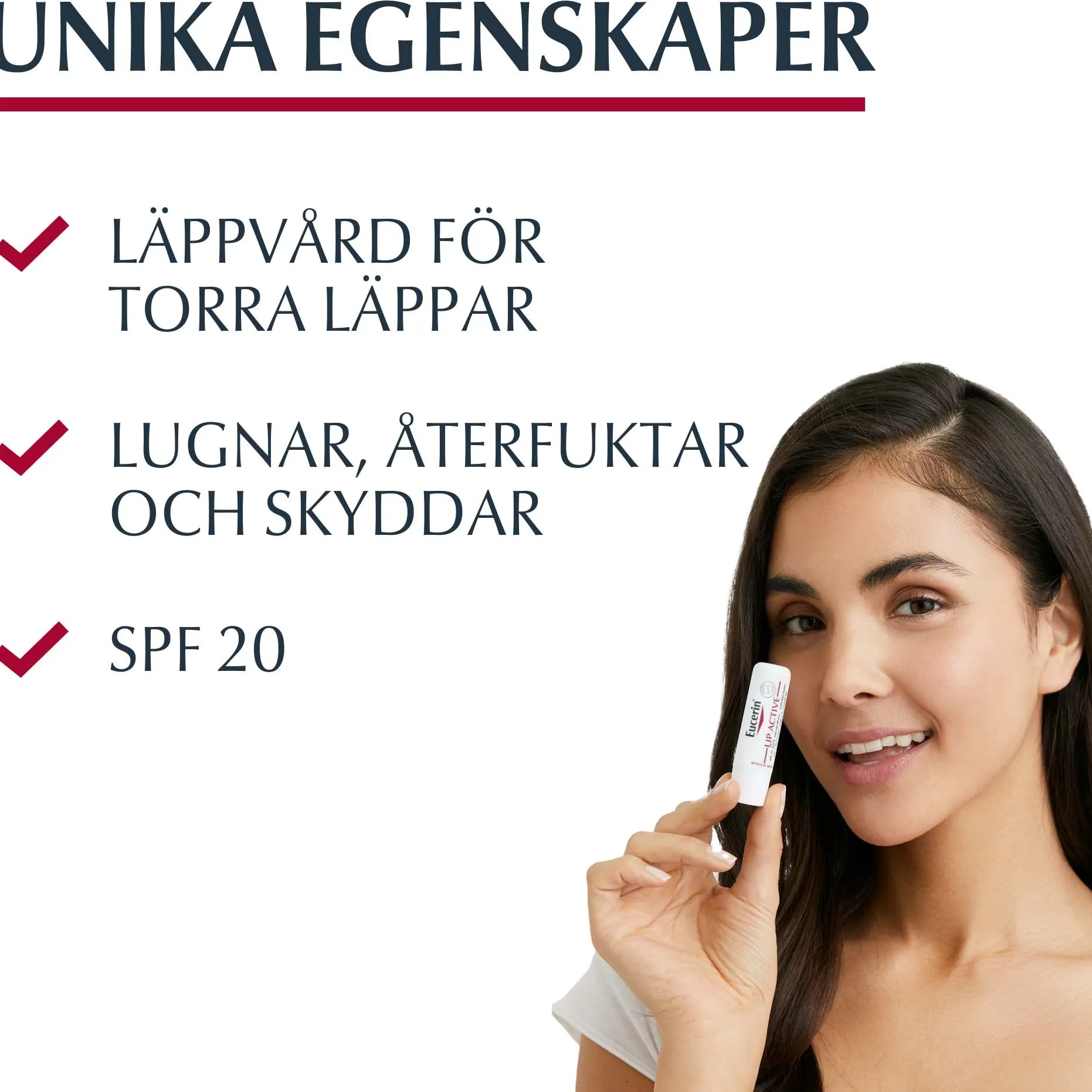 Eucerin pH5 Lip Active SPF20 4 g