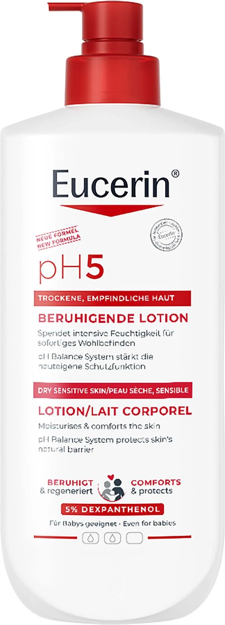 Eucerin ph5 Lotion Parfymerad 750 ml
