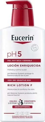 Eucerin pH5 Rich Lotion F - 400 ml.