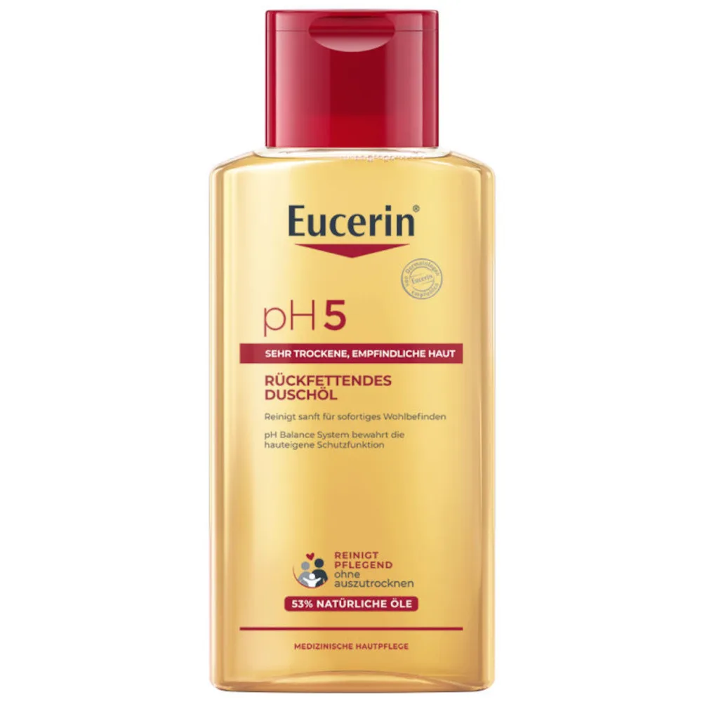 Eucerin pH5 Rückfettendes Duschöl 200 ml Duschgel