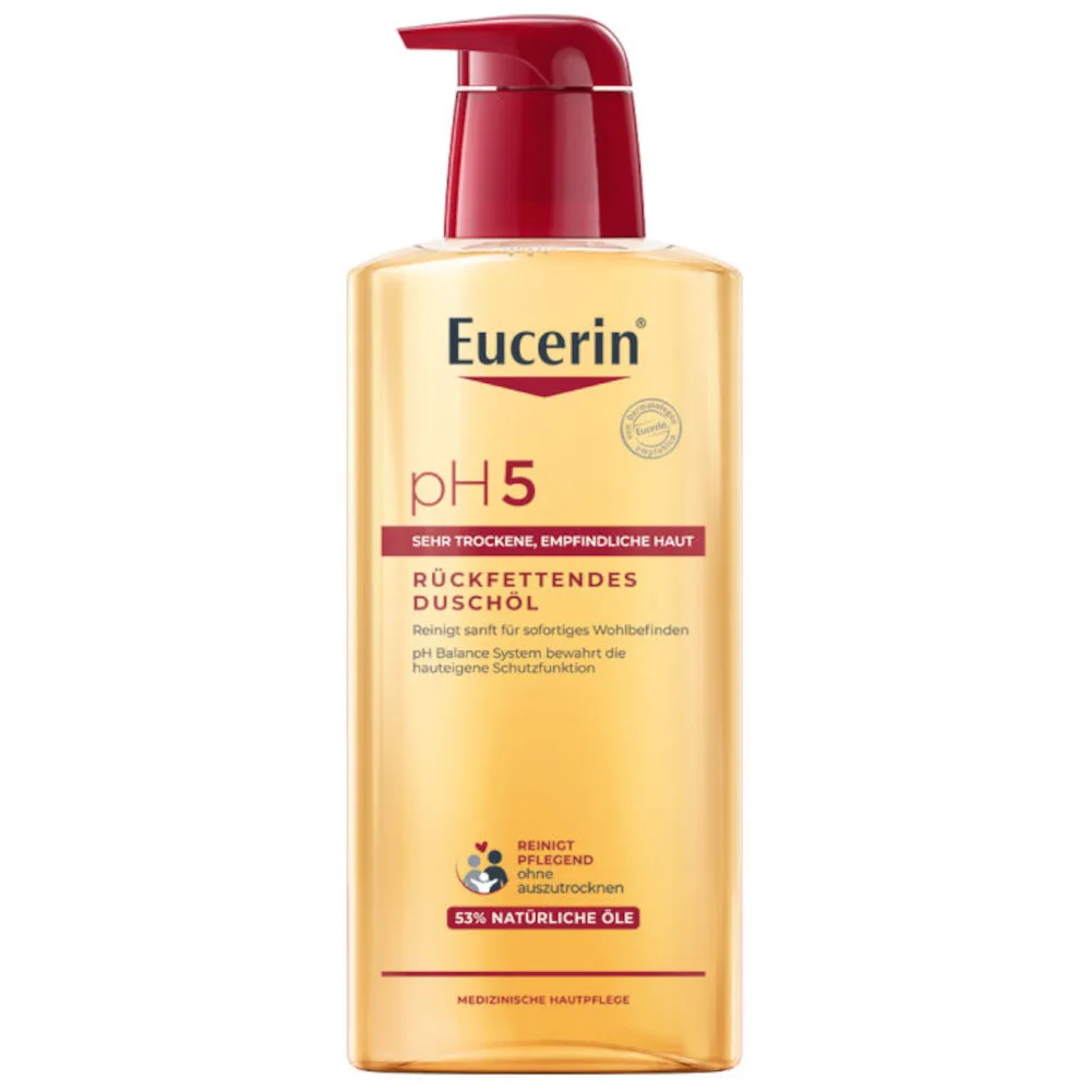 Eucerin pH5 Duschöl für empfindliche Haut mit Pumpe