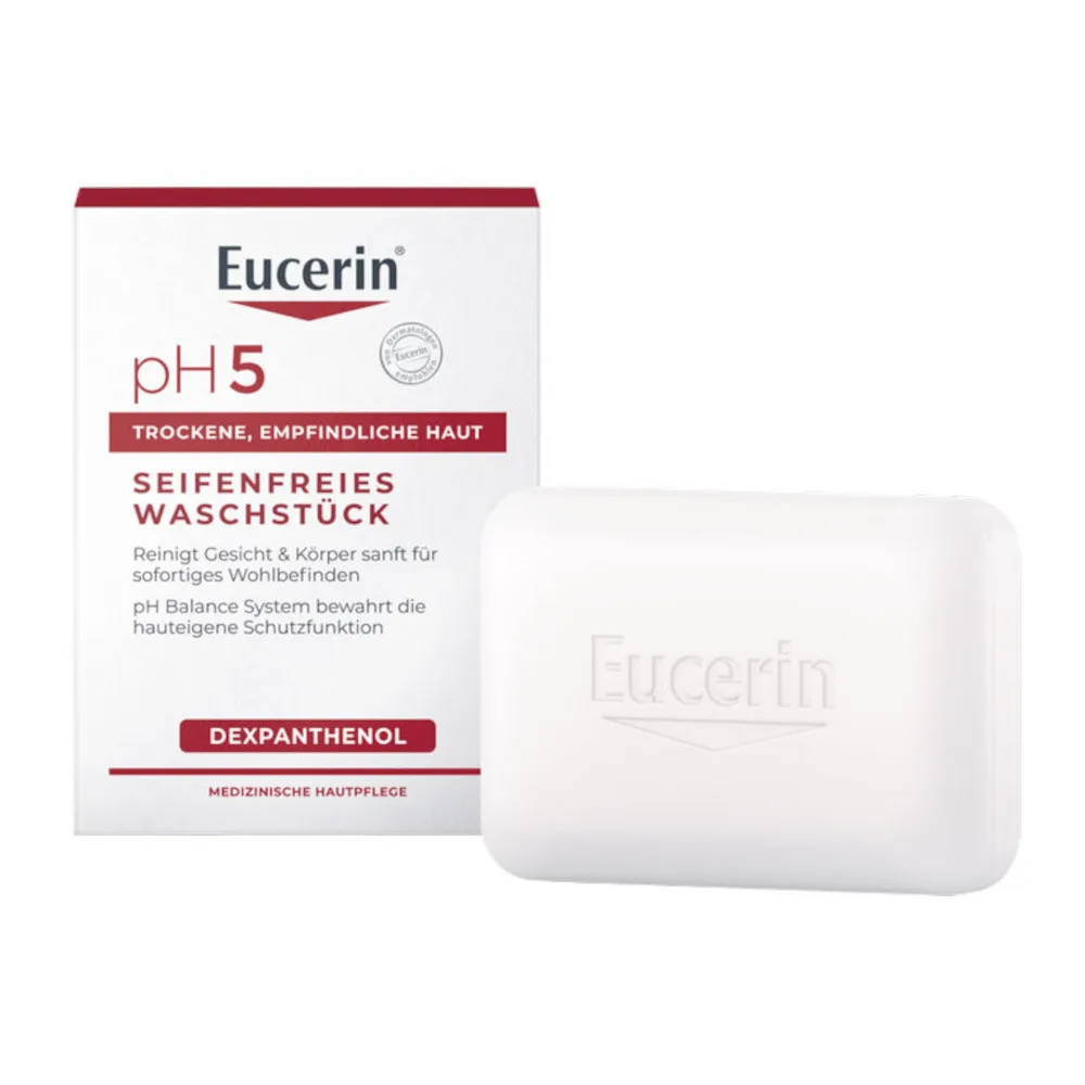 Eucerin pH5 SEIFENFREIES WASCHSTÜCK 100 g Körperpflege