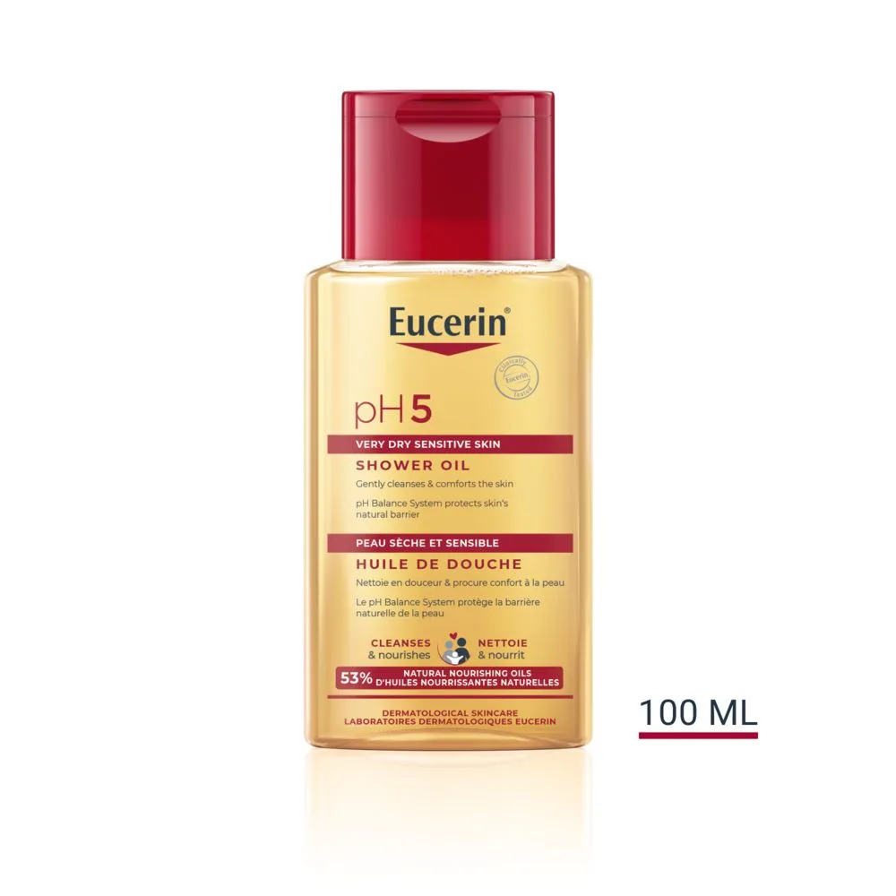 Eucerin Ph5 Shower Oil Travel Size 100 ml