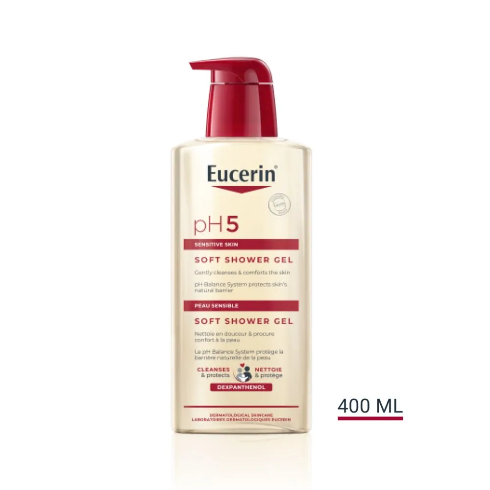 Eucerin pH5 Soft Shower gel 400 ml