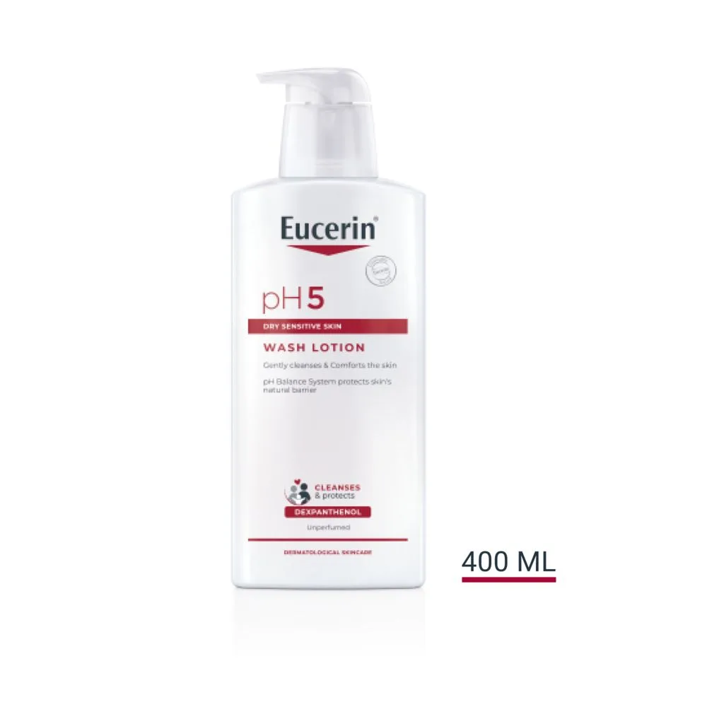 Eucerin pH5 Washlotion med pump oparfymerad 400 ml